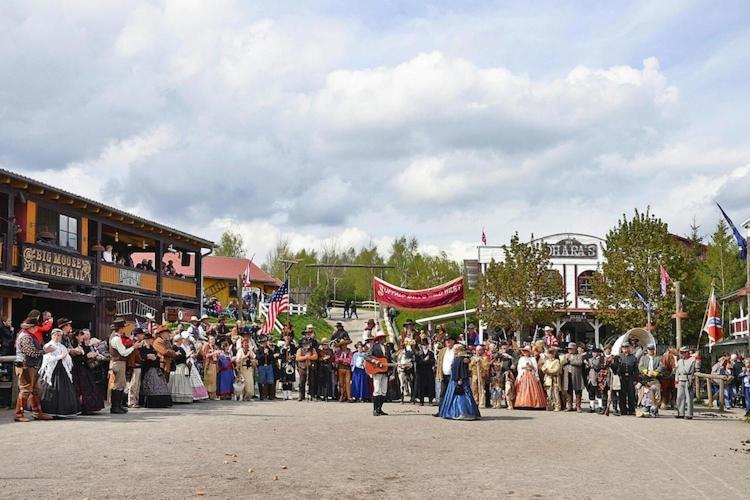 Harz Holiday Park, هاسلفيلد المظهر الخارجي الصورة